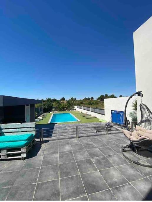 Proche Plage ,Lumineux, Confort Et Bien Situe Villa Meze Exterior photo